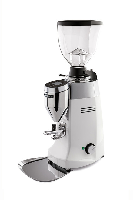 Mazzer Robur S Electronic White Espresso Grinder