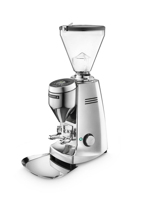 Mazzer Super Jolly V Pro Electronic Polished Aluminum Espresso Grinder