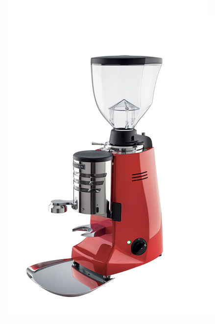 Mazzer Major V Automatic Bright Red Espresso Grinder