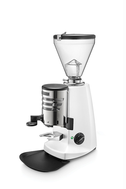 Mazzer Super Jolly V UP Automatic White Espresso Grinder