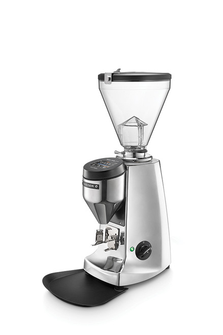 Mazzer Super Jolly V UP Electronic White Espresso Grinder