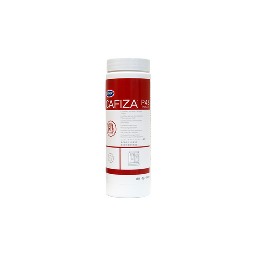 Urnex Cafiza Espresso Machine Cleaner - 180/3g P43 Tablets (Case of 12) Urnex Cafiza Espresso Machine Cleaner - 180/3g P43 Tablets (Case of 12)