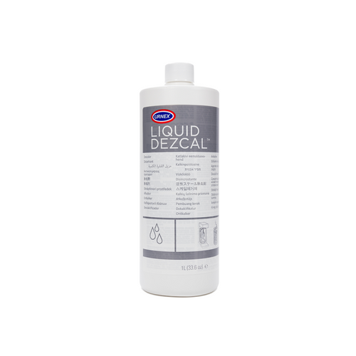 Urnex Dezcal Activated Descaler - 32oz Liquid (Case of 12) Urnex Dezcal Activated Descaler - 32oz Liquid (Case of 12)