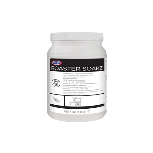 Urnex Roaster Soakz Cleaner - 4lb Powder (Case of 6) Urnex Roaster Soakz Cleaner - 4lb Powder (Case of 6)