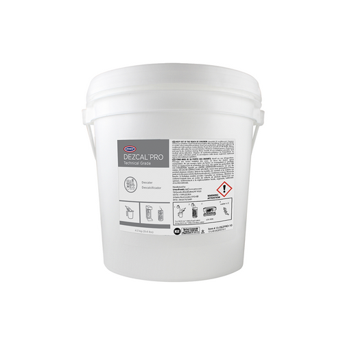 Urnex Dezcal Activated Descaler - 1gal Powder (Case of 4) Urnex Dezcal Activated Descaler - 1gal Powder (Case of 4)