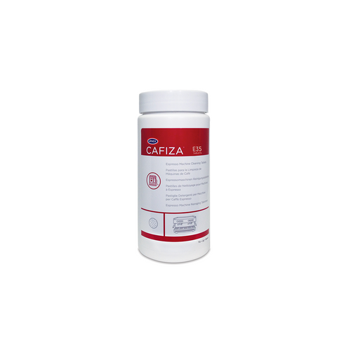 Urnex Cafiza Espresso Machine Cleaner - 150/2g E35 Tablets (Case of 12) Urnex Cafiza Espresso Machine Cleaner - 150/2g E35 Tablets (Case of 12)