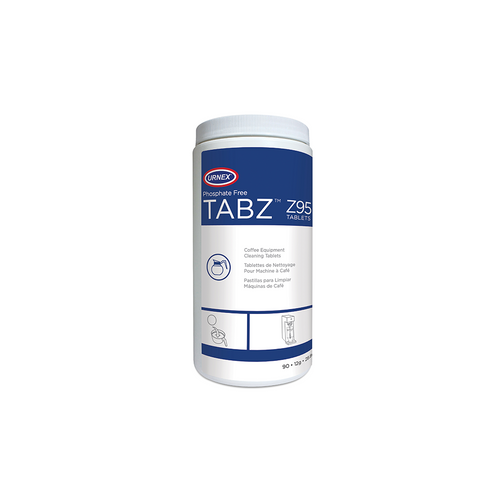 Urnex Tabz Brewer Cleaner - 90/12g Z95 Tablets (Case of 4) Urnex Tabz Brewer Cleaner - 90/12g Z95 Tablets (Case of 4)