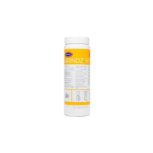 Urnex Grindz Grinder Cleaner - 15.2oz Jar G01 Tablets (Case of 12) Urnex Grindz Grinder Cleaner - 15.2oz Jar G01 Tablets (Case of 12)
