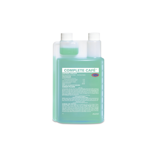 Urnex Complete Cafe Equipment Sanitizer - 32oz Liquid (Case of 6) Urnex Complete Cafe Equipment Sanitizer - 32oz Liquid (Case of 6)