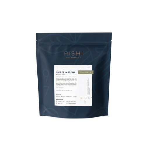Rishi Tea Sweet Matcha - 1kg Bag (Case of 10)