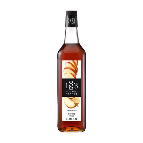 Routin 1883 Apple Syrup - 1L Bottle (Case of 6)