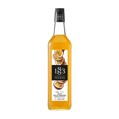 Routin 1883 Passion Fruit Syrup - 1L Bottle (Case of 6)