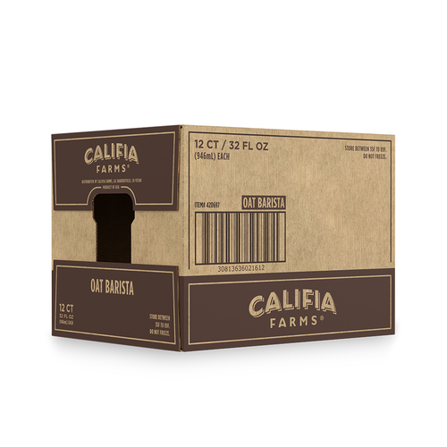 Califia Farms Barista Oat - 12/32oz Cartons
