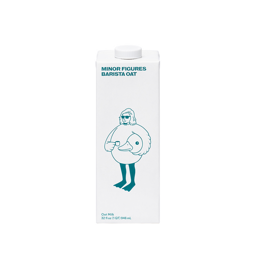 Minor Figures Barista Oat - 6/32oz Cartons