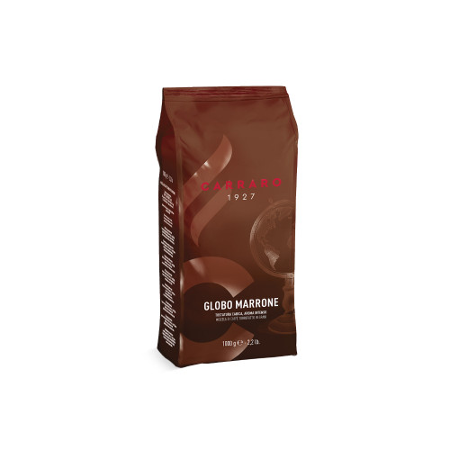 Caffe Carraro Globo Marrone - 2.2lb Bag Whole Bean (Case of 6)