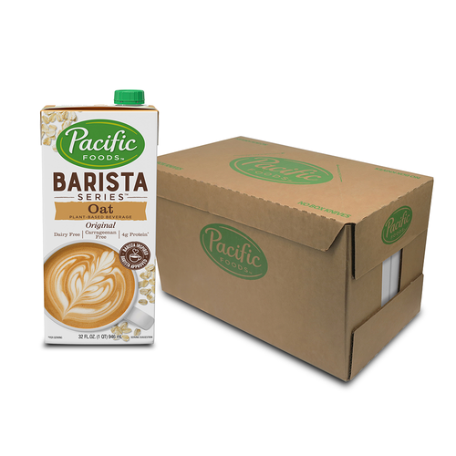 Pacific Barista Oat - 12/32oz Cartons