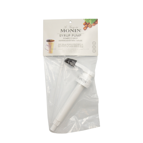 Monin Syrup 750ml Pump - 0.25oz