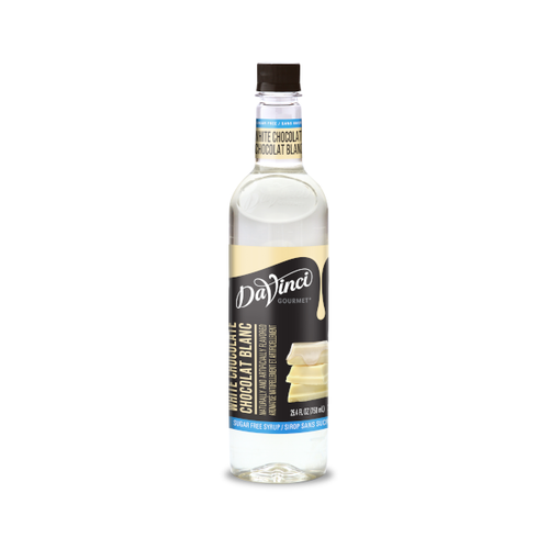 Davinci Sugar Free White Chocolate Syrup - 4/750ml Bottles