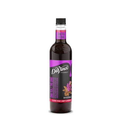 Davinci Chai Tea Concentrate - 4/750ml PET Bottles