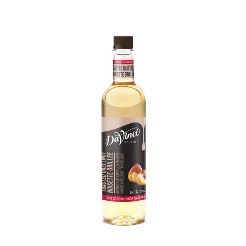 Davinci Toasted Hazelnut Syrup - 4/750ml Bottles