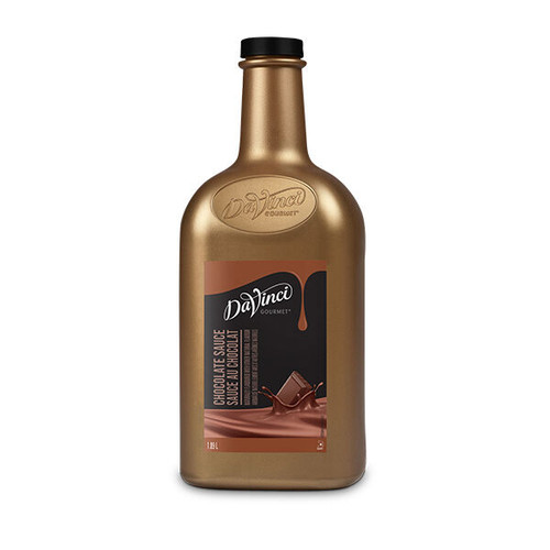 Davinci Chocolate Sauce - 6/64oz Bottles