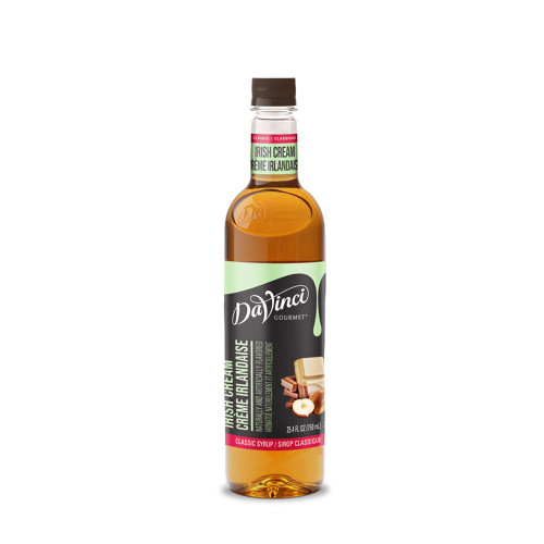 Davinci Irish Cream Syrup - 4/750ml Bottles