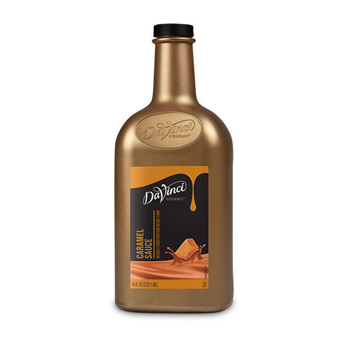 Davinci Caramel Sauce - 6/64oz Bottles
