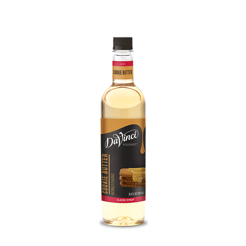 Davinci Cookie Butter Syrup - 4/750ml Bottles