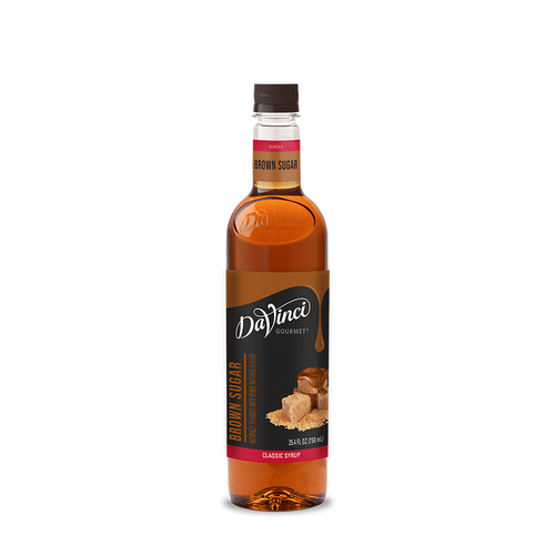 Davinci Brown Sugar Syrup - 4/750ml Bottles