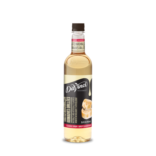Davinci Toasted Marshmallow Syrup - 4/750ml Bottles