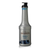 A 1-liter (33.8 fl oz) silver bottle of Le Fruit de Monin Blueberry Fruit Purée. The bottle features a textured neck with the Monin logo embossed and a black pour spout. The label displays the Monin brand name, the text "Blueberry Fruit Purée with Natural Flavors," and a high-quality image of fresh blueberries with water droplets.