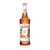 A 750 mL (25.4 fl oz) glass bottle of Monin Cookie Butter (Speculoos) Premium Gourmet Syrup. The white label features warm illustrations of cinnamon sticks and traditional speculoos cookies. It displays the brand "Le Sirop de MONIN" and the flavor "Cookie Butter (Speculoos)." The syrup inside is a rich, translucent golden-brown color.