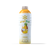 A 48 fl oz (1.4 L) bottle of Smartfruit Aloha Pineapple Fruit Concentrate with added Prebiotic. The white and yellow bottle features the "smartfruit" logo and tropical illustrations of a whole pineapple, coconut with a milk splash, and a yellow flower. The label specifies it is a fruit concentrate to be blended with ice or water, and notes that one bottle makes 12 smoothies or 30 cups of juice.