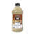 A 64 fl oz (1.89 liters) bottle of Lotus Super Cream Cream Base concentrate. The clear plastic bottle contains a thick, opaque cream-colored liquid and features a brown and white label with the circular "Lotus Super Cream" logo. The label displays the text "Cream Base" over a milk splash illustration and notes a "Shelf Stable 1+3 Mix" ratio. Ingredients listed include pure cane sugar, whey (milk derivative), and xanthan gum.