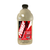 A 64 fl oz (1.89L) bottle of Power Up Plant Power Shots by Lotus. The clear plastic bottle contains a translucent liquid and features a bold red, white, and black label. The label prominently displays "POWER UP" and "FLAVORLESS," highlighting "Zero Added Flavor or Sugar." It notes the product contains 80mg of natural caffeine per 1oz serving and features the "Power Up PP7" botanical blend, designed to add "Plant Power" to any beverage.