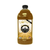 A 1/2 gallon (64 fl oz) bottle of Lotus Plant Power Skinny Gold Lotus Energy Concentrate. The clear plastic bottle contains a deep golden liquid and features a cream and gold label with the "Gold Lotus" logo, a "Skinny" black corner banner, and a 0 sugar claim. The label highlights a 1+5 mix concentrate ratio and notes the product is keto-friendly, featuring natural caffeine from green coffee beans.