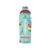 A 48 fl oz (1.41L) bottle of Smartfruit Replenish Watermelon, Cucumber, Mint Refresher mix. The light teal bottle features the "smartfruit Refresher" logo and "REPLENISH" branding in white text. The label includes vibrant illustrations of watermelon slices, cucumber rounds, and mint leaves with a water splash, noting that it is a "lightly caffeinated blended fruit mix" made with coconut water and contains only 50 calories per serving.