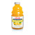 A 46 fl oz (1 QT 14 FL OZ) 1.36L bottle of Dr. Smoothie 100% Crushed Lemonade Fruit Smoothie Concentrate. The bottle contains vibrant yellow smoothie liquid and features a white cap. Its white label displays the brand logo above a blue banner reading "100% Crushed" and a yellow banner reading "Lemonade," along with the description "Fruit Smoothie Concentrate" and illustrations of whole and sliced lemons.
