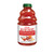 A 46 fl oz (1 QT 14 FL OZ) 1.36L bottle of Dr. Smoothie Refreshers Blood Orange Coconut Ginger. The bottle contains deep reddish-orange liquid and features a green cap. Its white label displays the brand logo, a red banner reading "Blood Orange Coconut Ginger," and the description "Lightly Caffeinated Flavored Water Concentrate," along with illustrations of coconut pieces, blood orange slices, a whole orange, and ginger root.