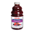 A 46 fl oz (1 QT 14 FL OZ) 1.36L bottle of Dr. Smoothie 100% Crushed Mixed Berry Fruit Smoothie Concentrate. The bottle contains dark purple-red liquid and features a white cap. Its white label displays the brand logo above a blue banner reading "100% Crushed" and a purple banner reading "Mixed Berry," along with the description "Fruit Smoothie Concentrate" and illustrations of various berries including strawberries, blackberries, raspberries, and blueberries.