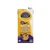 A 32 fl oz (946 mL) carton of Oregon Chai The Original Chai Tea Latte Concentrate. The yellow and white package features a purple oval logo for Oregon Chai with a yellow sunburst graphic. The label reads "Organic & Gluten Free," "Black Tea Concentrate, Honey & Spices • Just Add Milk," and displays USDA Organic and Non-GMO Project Verified seals. An illustration of spices sits near the top, with a black mug filled with chai tea latte garnished with star anise and a cinnamon stick pictured at the bottom.