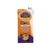 A 32 fl oz (946 mL) carton of Oregon Chai Sugar Free Chai Tea Latte Concentrate. The orange and white package features a purple oval logo for Oregon Chai with an orange sunburst graphic. The label reads "Sugar Free," "Gluten Free," and "Black Tea Concentrate & Spices • Just Add Milk." Illustrations include spices like cinnamon sticks and nutmeg near the top, along with a black mug filled with chai tea latte topped with star anise and a cinnamon stick pictured against a purple background at the bottom.