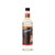 A 25.4 FL OZ (750 mL) glass bottle of DaVinci Gourmet Classic Cinnamon Syrup. The clear bottle contains clear-to-light syrup with a dark cap and a red-and-gold neck label reading "Cinnamon / Cannelle". Its black main label features white script branding above vertical text reading "Cinnamon / Cannelle," a red bottom strip reading "Classic Syrup / Sirop Classique," and an illustration of cinnamon sticks tied together with twine.