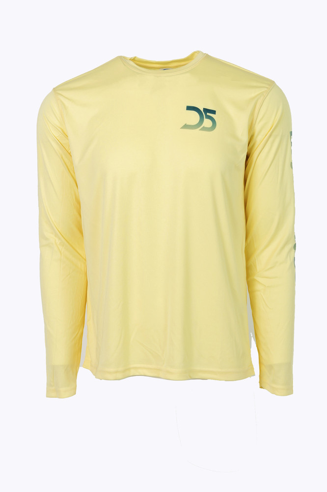 Pale Yellow Performance Apparel