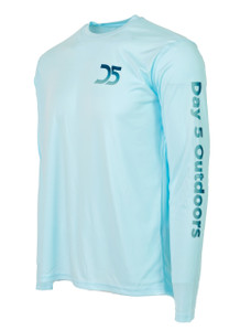 Arctic Blue Performance Apparel 