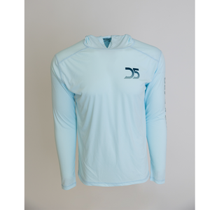 Artic Blue Performance Hoddie
