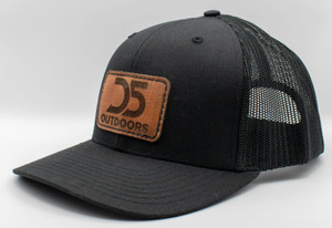 Midnight Leather patch