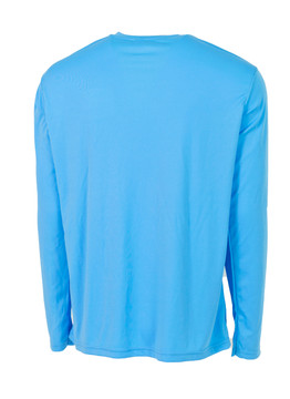 Columbia Blue Performance Apparel 