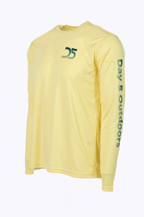 Pale Yellow Performance Apparel 