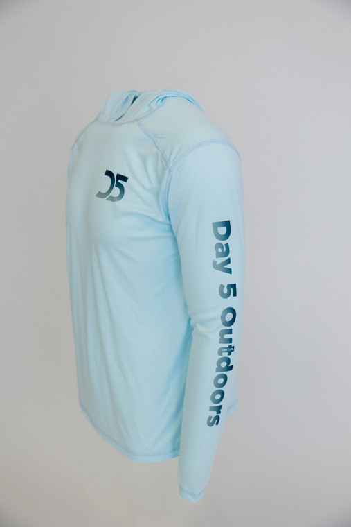 Artic Blue Performance Hoddie